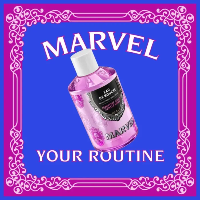 Marvis Sensitive Gums Gentle Mint Ağız Bakım Suyu 400 ml - 4