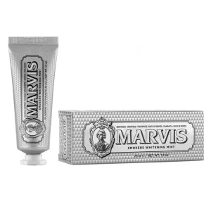 Marvis Smokers Whitening Mint Beyazlatıcı Diş Macunu 25 ml - Marvis