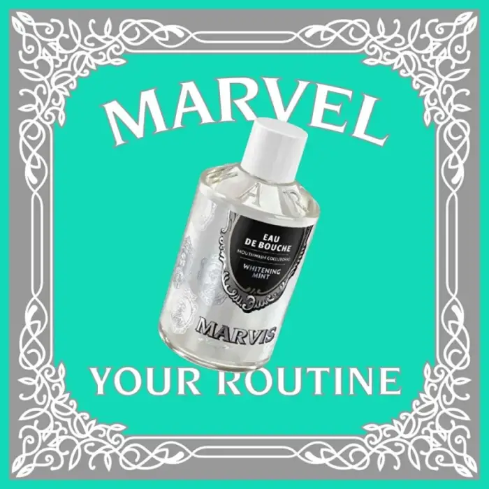 Marvis Whitening Mint Ağız Bakım Suyu 400 ml - 3
