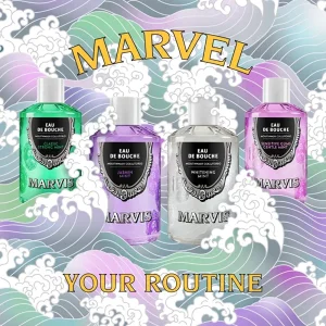 Marvis Whitening Mint Ağız Bakım Suyu 400 ml - 5