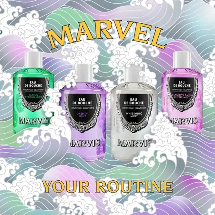 Marvis Whitening Mint Ağız Bakım Suyu 400 ml - 5