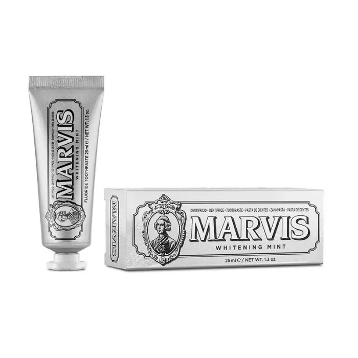Marvis Whitening Mint Beyazlatıcı Diş Macunu 25 ml - 1
