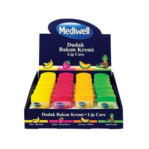 Mediwell Dudak Bakım Kremi 24 Adet Karma Set - Mediwell