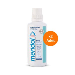 Meridol Ağız Bakım Suyu 400 ml x2 Adet - Meridol