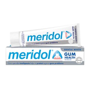 Meridol Gentle White Beyazlatıcı Diş Macunu 75 ml - Meridol