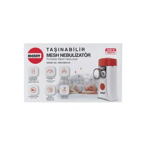 Merry HNK-MESH-01 Taşınabilir Mesh Nebulizatör - Merry