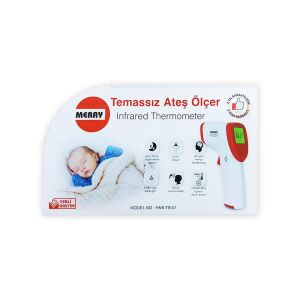 Merry HNK-TB-01 Temassız Ateş Ölçer - Merry