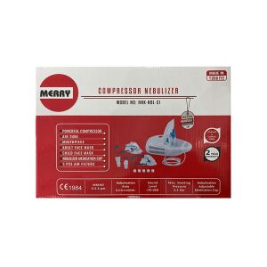 Merry Kompresörlü Nebulizatör HNK-NBL-S1 - Merry