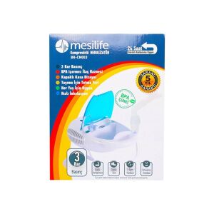Mesilife BR-CN003 Kompresörlü Nebulizatör - Mesilife