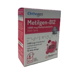 Metilgen-B12 Dilaltı Sprey 10 ml - Orthogen