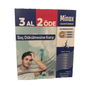 Minox Lipozomal Şampuan 300 ml - 3 Al 2 Öde - Humanis