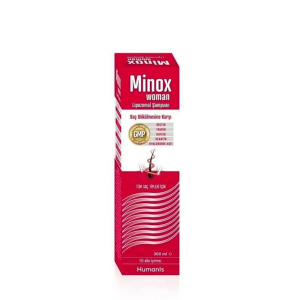 Minox Women Saç Dökülmesine Karşı Lipozomal Şampuan 300 ml - Minox