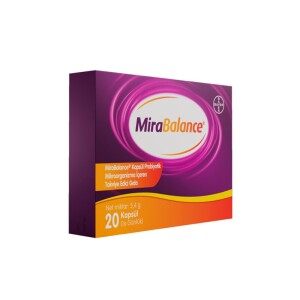 Mirabalance Probiyotik 20 Kapsül - Bayer
