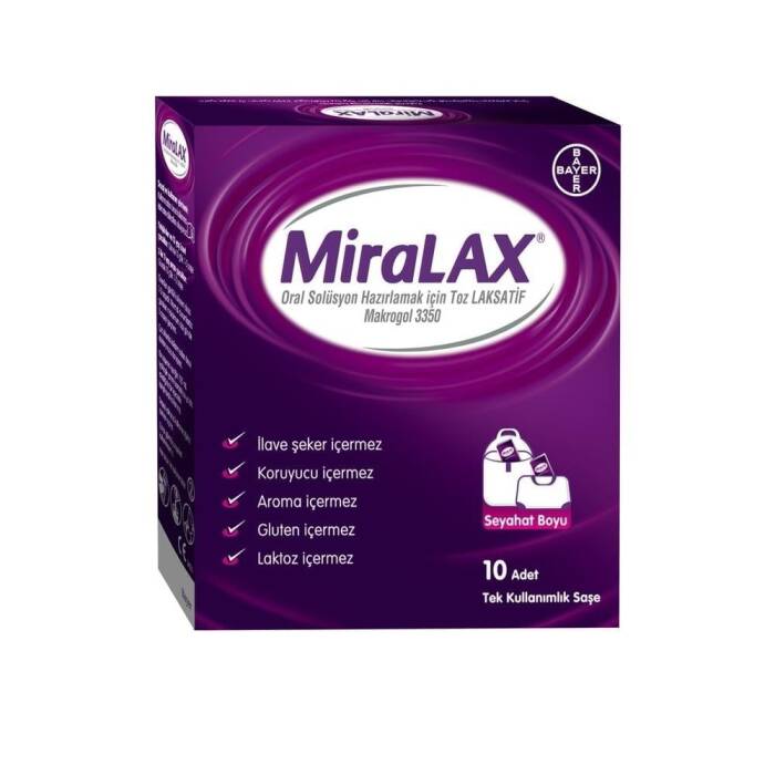 Miralax 10 Saşe - 1