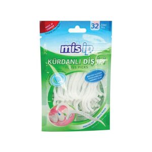 Misip Kürdanlı Diş İpi 32 Adet - Misip