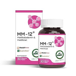 MM-12 30 Çiğneme Tableti - Anti