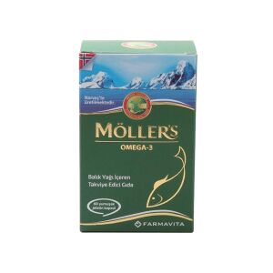 Möller's Omega-3 60 Yumuşak Jelatin Kapsül - Möllers