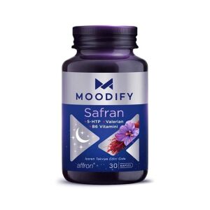 Moodify Safran Takviye Edici Gıda 30 Kapsül - Moodify