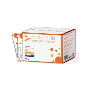 More Than Pure-C Vitamini Takviye Edici Gıda 100 gr - Holimer