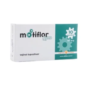 Motiflor Gyno Vajinal Supozituvar 10 Supozituvar - Abfen Farma