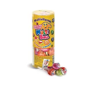 Multiball Multivitamin Lolipop 15 x 7 gr - Multiball