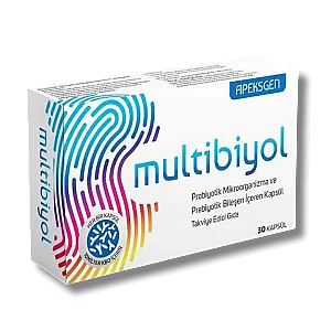 Multibiyol 30 Kapsül - Apeksgen