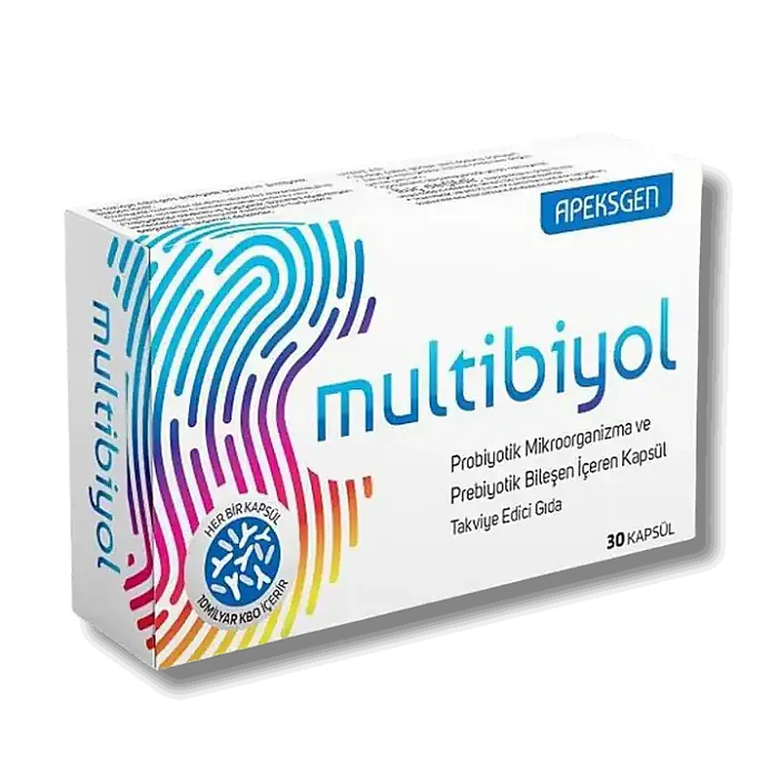 Multibiyol 30 Kapsül - 1
