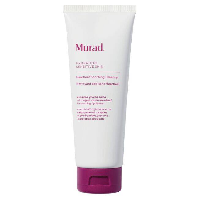Murad Hydration Sensitive Skin Heartleaf Soothing Cleanser 148 ml - 1