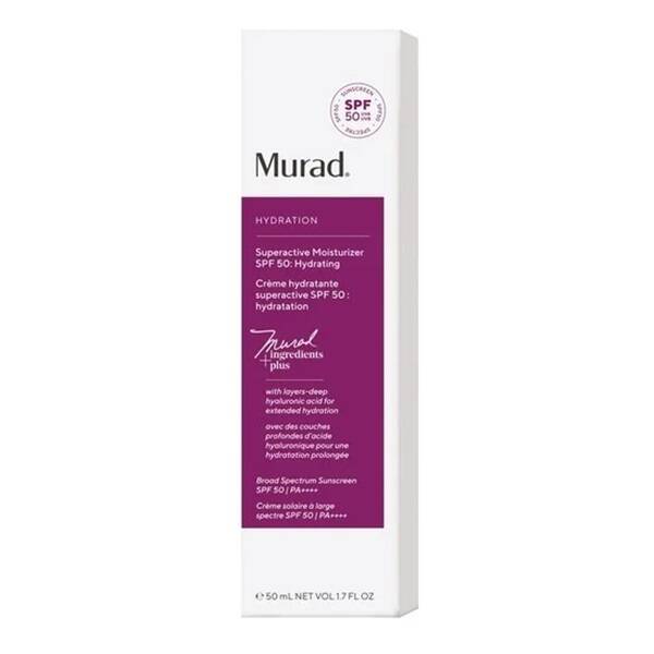 Murad Hydration Superactive Moisturizer SPF 50: Hydrating 50 ml - 2