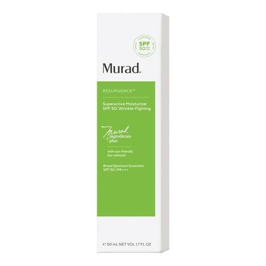 Murad Resurgence Superactive Moisturizer SPF 50: Wrinkle-Fighting 50 ml - 2
