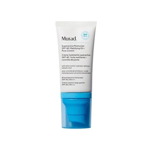 Murad Superactive Moisturizer SPF 40: Mattifying Oil + Pore Control 50 ml - 1