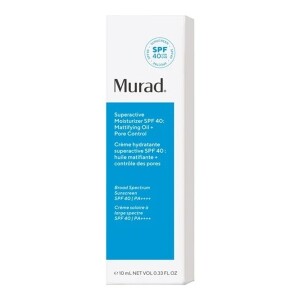 Murad Superactive Moisturizer SPF 40: Mattifying Oil + Pore Control 50 ml - 2