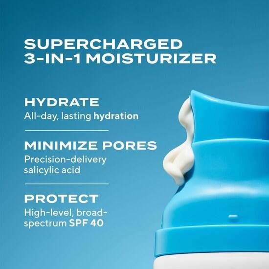 Murad Superactive Moisturizer SPF 40: Mattifying Oil + Pore Control 50 ml - 3