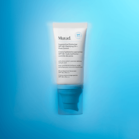 Murad Superactive Moisturizer SPF 40: Mattifying Oil + Pore Control 50 ml - 5