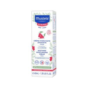 Mustela Çok Hassas Ciltler için Nemlendirici Yüz Kremi 40 ml - Mustela