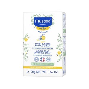 Mustela Cold Cream İçeren Besleyici Sabun 100 gr - Mustela