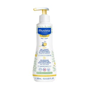 Mustela Cold Cream İçeren Besleyici Temizleme Şampuanı 300 ml - Mustela