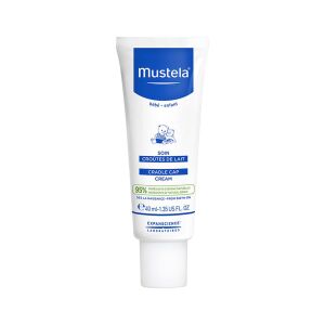 Mustela Cradle Cap Saç Pullanmalarına Karşı Bakım Kremi 40 ml - Mustela