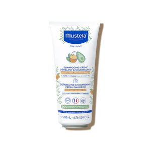 Mustela Dolaşıklık Karşıtı Besleyici Şampuan 200 ml - Mustela