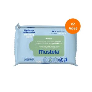 Mustela Eko Islak Mendil 20 Yaprak x2 Adet - Mustela