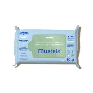 Mustela Eko Islak Mendil 60 Yaprak - Mustela