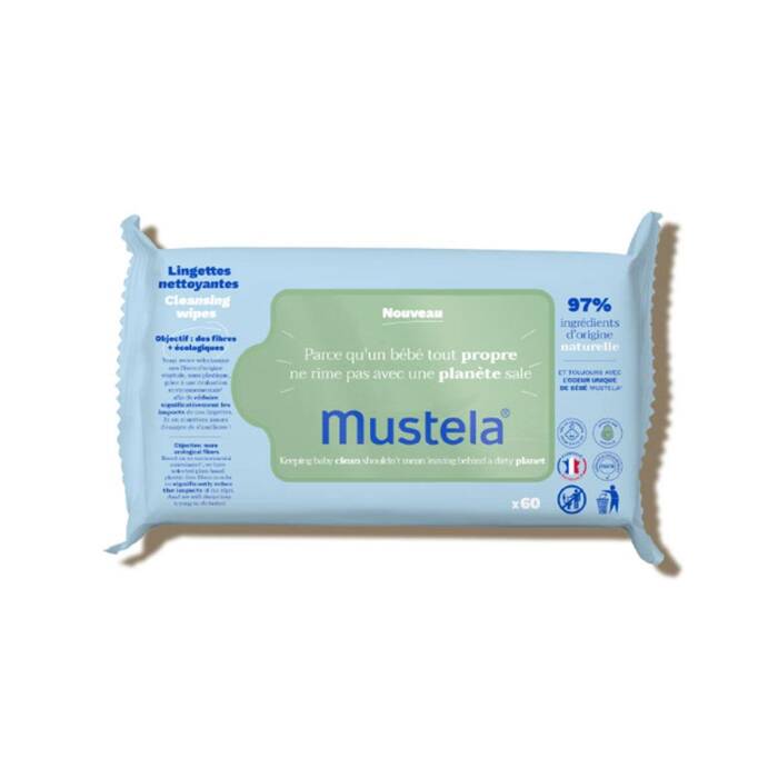 Mustela Eko Islak Mendil 60 Yaprak - 1