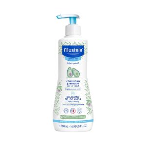 Mustela Gentle Cleansing Gel Yenidoğan Şampuanı 500 ml - Mustela