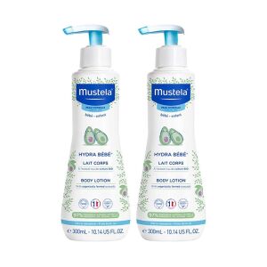 Mustela Hydra Bebe Vücut Losyonu 300 ml x2 Adet - Mustela