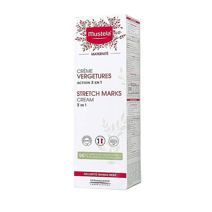 Mustela Maternite Stretch Marks Çatlak Öncesi Kremi Parfümsüz 150 ml - 1