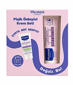 Mustela Pişik Önleyici Krem Seti - Mustela