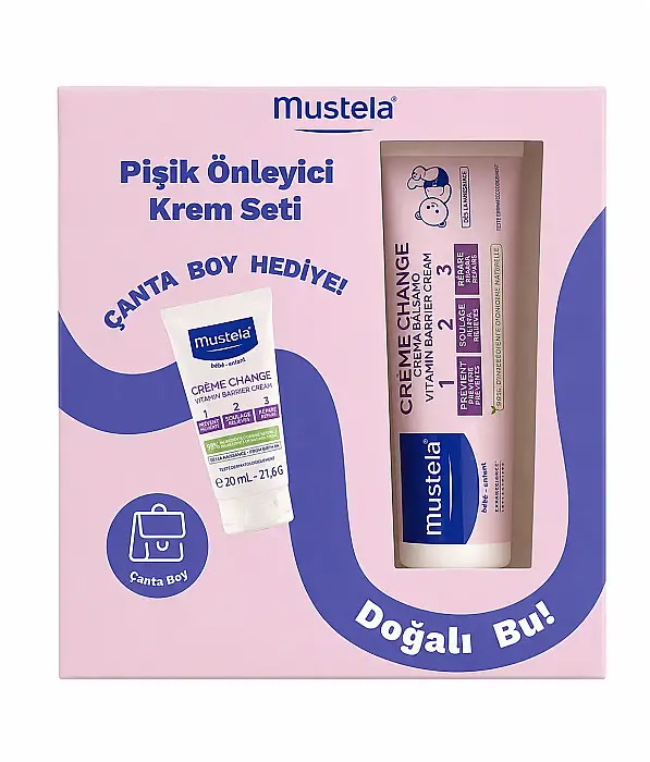 Mustela Pişik Önleyici Krem Seti - 1