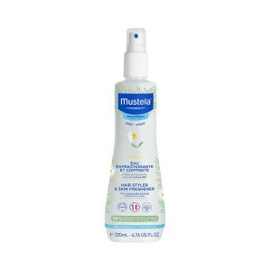 Mustela Saç Şekillendirici ve Ferahlatıcı Vücut Spreyi 200 ml - Mustela
