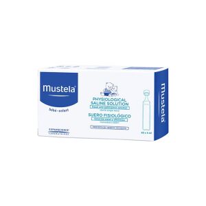 Mustela Serum Fizyolojik Tek Flakon 20 x 5 ml - Mustela
