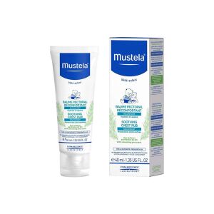 Mustela Soothing Chest Rub Rahatlatıcı Göğüs Balsamı 40 ml - Mustela